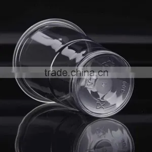 Disposable PET Cup 250 ml thumbnail-4