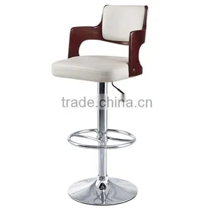 Luxury French Style Baroque Style Home Bar Stools/Wooden Hand Carved Bar Stool, Bar Chair HY3023H thumbnail-2