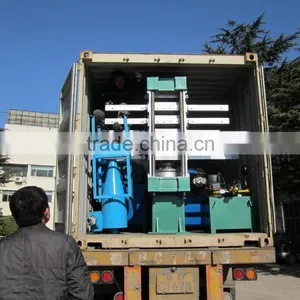 Ce Standard Automatic Rubber Tile Vulcanizing Machine thumbnail-3