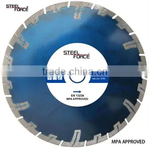 Hot Press Samurai Blade Concrete Saw Blade thumbnail-1
