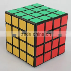 2016 Wholesale ABS Material 4x4x4 Mofang Rubick Cube Wholesale China thumbnail-4