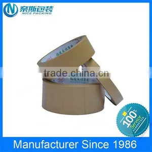 Reasonable Price Acrylic Kraft Paper Tape, Craft Paper Tape, Brown Paper Tape thumbnail-5