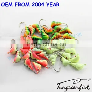 Fishing Lures Tungsten Ice Fishing Ice Fishing Jigs Type thumbnail-1