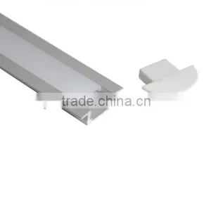 Recessed Stainless Stell Brackets Led Strip Aluminium Profile TED001P02 thumbnail-3