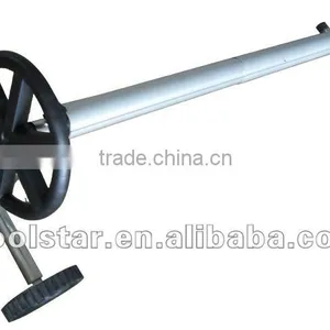 Swimming Pool Cover Roller, In-ground Pool Cover Reel P1820 W/ss Frame for Aluminium Tubes With P1820-1 thumbnail-1
