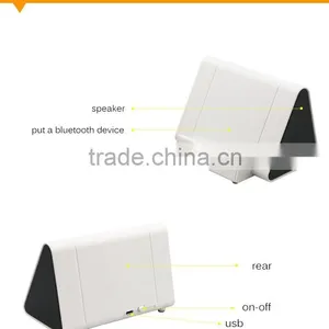 Hot Sell MAGIC BOOST UNIVERSAL WIRELESS SENSOR PHONE STAND SPEAKER & INDUCTION SPEAKER thumbnail-3