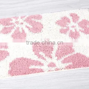Mircofiber Soft Bathroom Water-absorbent Mat Anti-skid Rug thumbnail-3