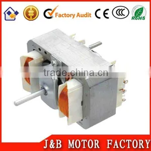JB6016 Series Shade Pole Gear Motor ac 110v 220v thumbnail-1