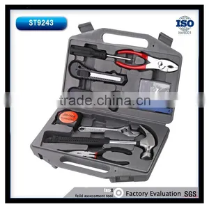 Household Hand Tool SET With Plastic Case 89pcs thumbnail-1