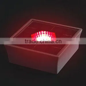 Five Colors for Option Solar Power Led Floor Ground Light thumbnail-4
