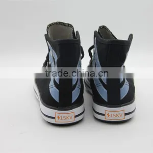 Cotton Canvas Upper Casual Girl's Shoes thumbnail-3