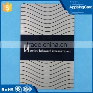 Elegant Design Printable Plastic Card Pvc Business Visiting Card With Customized thumbnail-1