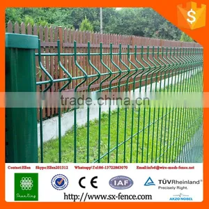 Powder Coated 3D Ogrodzenia Panelowe for Poland Market thumbnail-6
