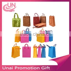 Abundant Styles Creative Design High Quality Factory Price Colorful Handled Style Nonwoven Bag/Shopping Bags/Cloth Bags thumbnail-1