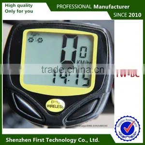 Digital LCD Blue Backlight Bicycle Speedometer Odometer Cycling Bike Computer thumbnail-1