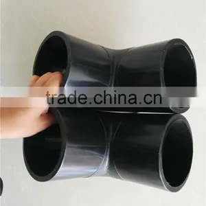 Polyethylene Material Pipe Elbow 90 Degree thumbnail-1