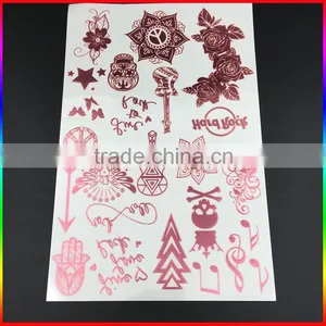 Red Flash Temporary Tattoo Sticker Supplier thumbnail-2