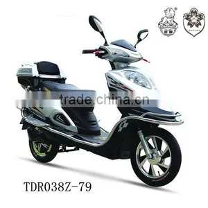 China 48v 500w Green Power Electric Scooter thumbnail-1
