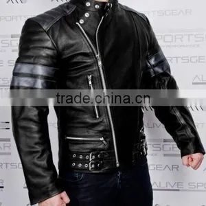 Motorbike Leather Jacket thumbnail-1
