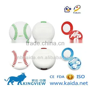 Tennis of Wholesale Price Colorful Contact Lens Case thumbnail-3