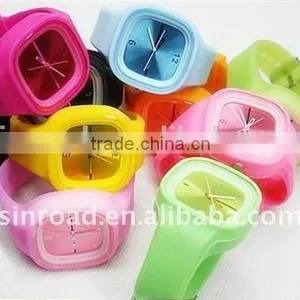 New Fashion Silicone Led Watch ,Silicone Jelly Watch , Silicone Watch thumbnail-3