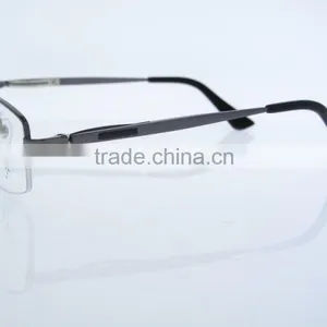2016 New Arrived Woman Metal Optic Frames Half Rimless 8834 thumbnail-2