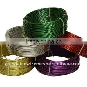 China Factory High Quality 18 Gauge Pvc Coated Insulated Iron Wire Specifications thumbnail-1