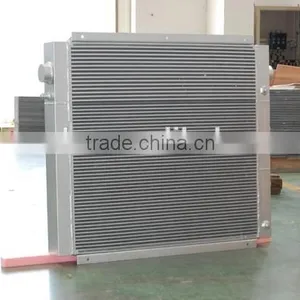 Custom Copper Plate Bar Construction Machinery Oil Cooler thumbnail-1
