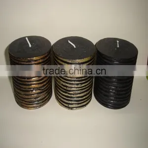 2016 Wholesale Cheap Decorative Pillar Candles, Flameless Candles, Wax thumbnail-2