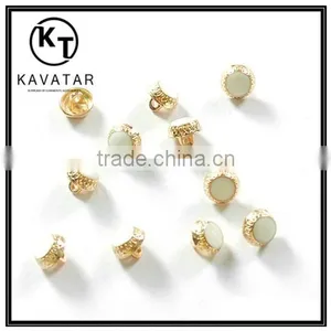 Round Fancy Plastic Button,gold Button for Women & Children Clothing thumbnail-1