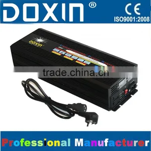 2000Watt Output 12V DC to AC 110V / 220V Modified Sine Wave UPS Inverter With Battery Charger thumbnail-2