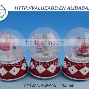 Competitive Price XMAS Polyresin Lighted Snow Globe Manufacturers in China thumbnail-1