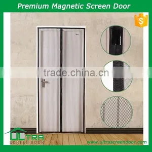 Magnetic Magic Screen Mesh Door Curtain Great for Daily Life and Travel thumbnail-1