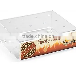 Acrylic Cake Pop Stand w/ Sign Holder, 12 Stick Capacity thumbnail-3