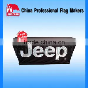 SHC 6ft Custom Office Spandex Bar Table Covers thumbnail-1