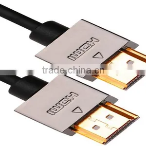1.8M High Quality Metal Slim Hdmi Cable thumbnail-1