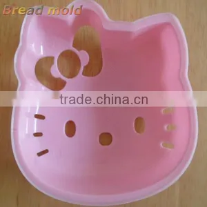 Plastic Cartoon Cat Sandwich Mold Plastic Bread Cutter DIY Toast Mould thumbnail-3