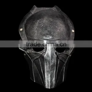 High Quality Resin Iron Warrior Mask , Eagle Surface Resin Mask thumbnail-3