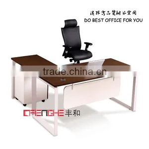 Manager Desk Manager Office Table Executive Desk Modern Wood thumbnail-1