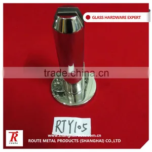 Stainless Steel Frameless Glass Railing Spigot thumbnail-1