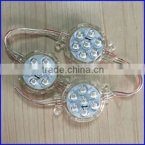 DC24V 7leds Milky Color PC Cover Led Digital Pixel thumbnail-1