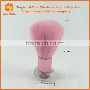 High Quality Mini Size Pink Face Use Kabuki Nylon Hair Brushes thumbnail-1