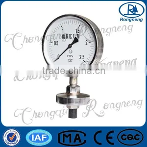YTN-63H Radial Direction Digital Pressure Gauge thumbnail-2