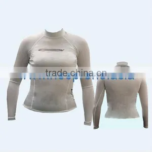 Spandex Lycra Rash Guard thumbnail-1