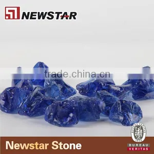 Newstar Blue Glass Gravel thumbnail-1