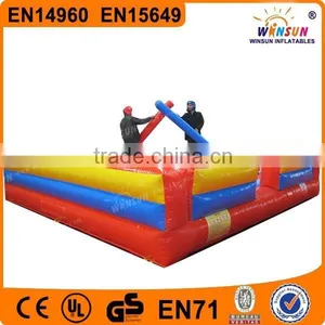 Outdoor Playground Commercial Giant Inflatable Sports Games Inflatable Tumble Track thumbnail-4