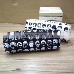 Cheap Custom Printed School Pencil Case With Zipper for Teenagers thumbnail-3