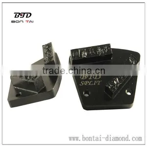 Floor Coatings Remover PCD Chunk Trapezoid Plates - Counter Clockwise/PCD Plates Clockwise thumbnail-3