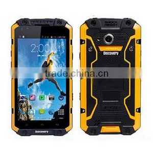 Discovery V9 IP68 Waterproof Shockproof Smartphone 4.5" MTK6572 Dual Core Android 4.4 4GB ROM 3G Phone thumbnail-1