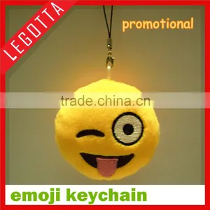 New Arrivals Promotional Customizational Design Whatsapp Emoji Bag Decoration thumbnail-1